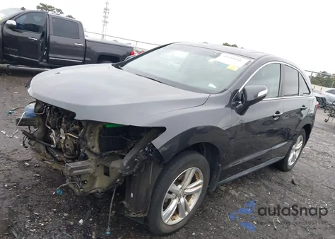2015 Acura Rdx из США, поврежденный, VIN 5J8TB3H56FL006063